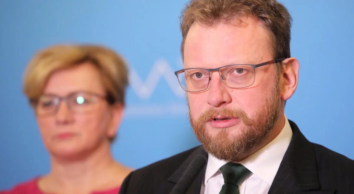 Spotkanie ministra zdrowia z lekarzami przełożone. Resort monitoruje koronawirusa