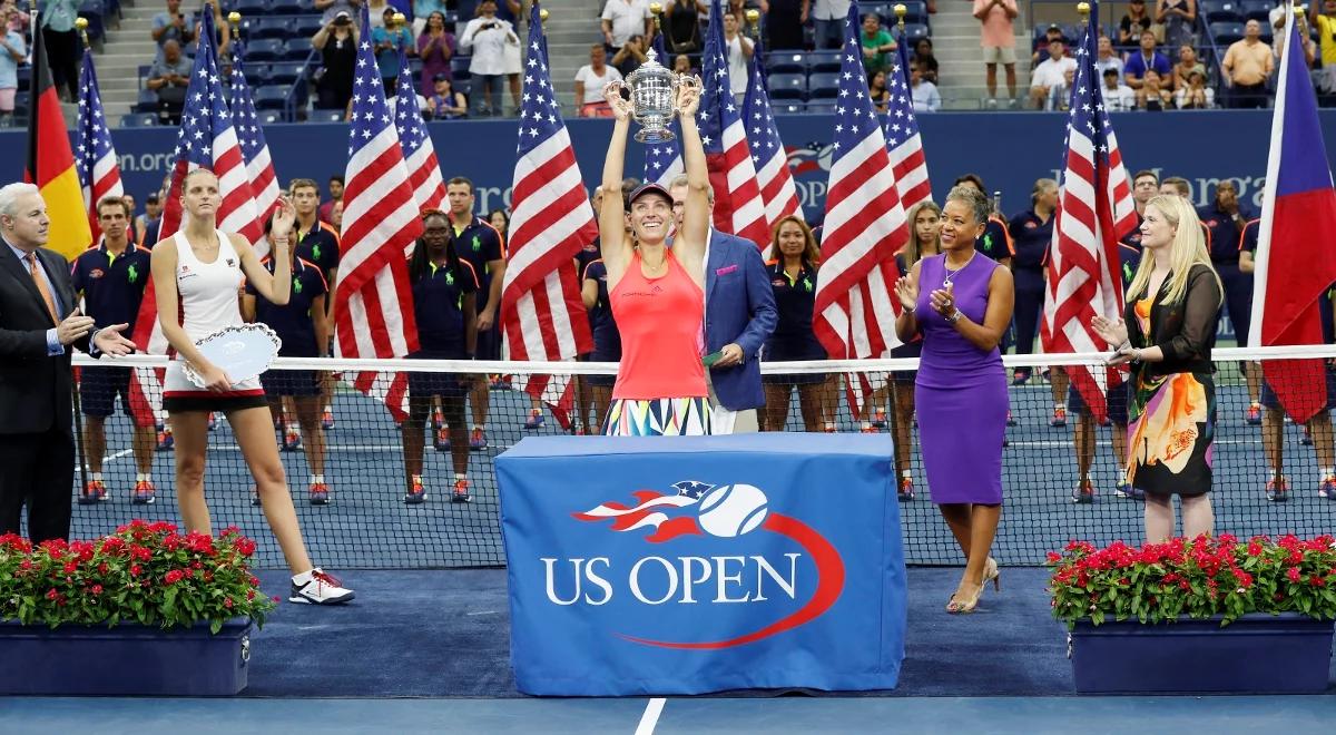 US Open: pierwszy triumf Kerber w Nowym Jorku, drugi w Wielkim Szlemie