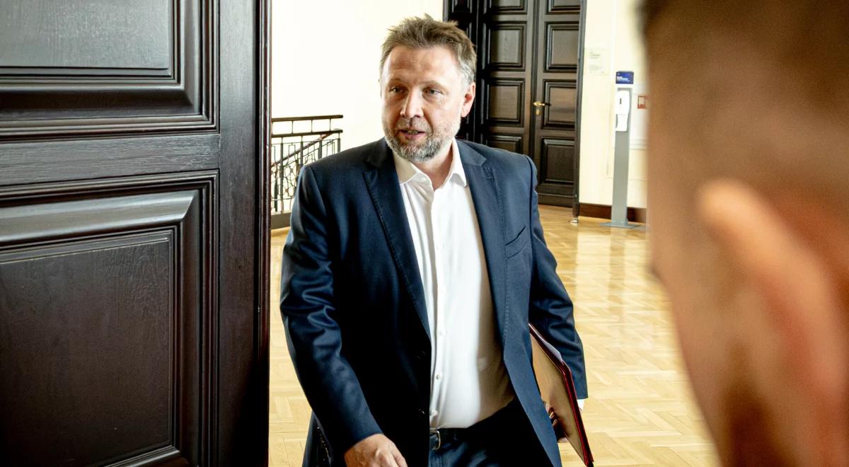 "Symboliczny" powrót Kierwińskiego do MSWiA. Tusk: nie będzie świętych krów