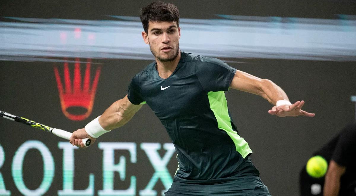 ATP Szanghaj: Carlos Alcaraz odpadł z turnieju! Porażka Hiszpana w 1/8 finału