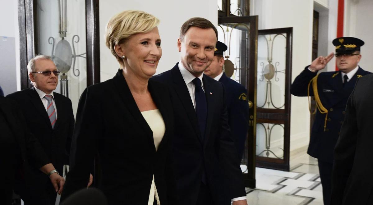 Pierwsza dama Agata Kornhauser-Duda