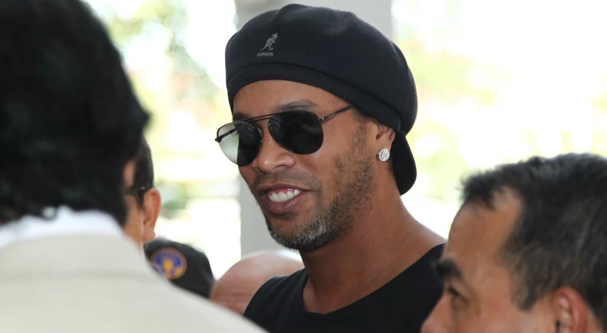 Ronaldinho z koronawirusem. Brazylijczyk poddał się kwarantannie