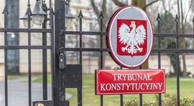 Trybunał Konstytucyjny orzekł,...