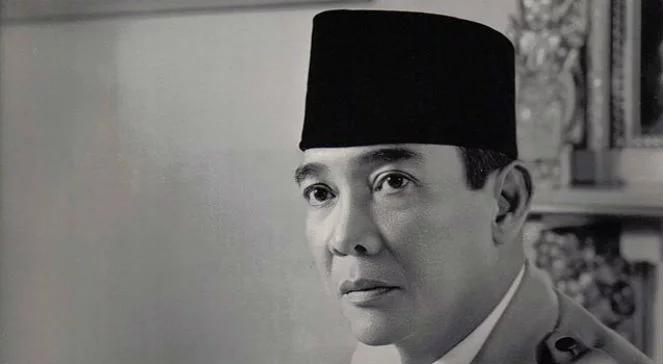 Sukarno – pierwszy prezydent niepodległej Indonezji