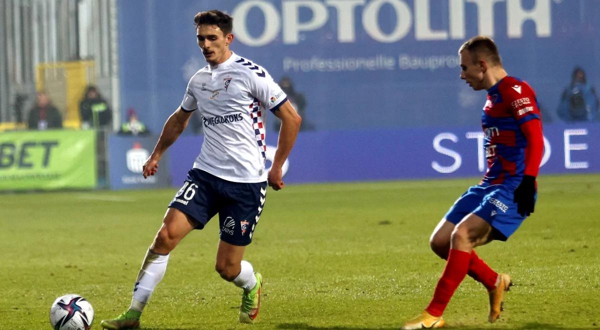Ekstraklasa: Górnik Zabrze wrócił z dalekiej podróży. Raków przegrał w Częstochowie