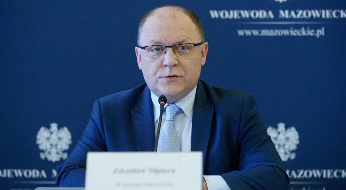 Wojewoda mazowiecki wydał zakaz poruszania się w rejonie ambasady Izraela