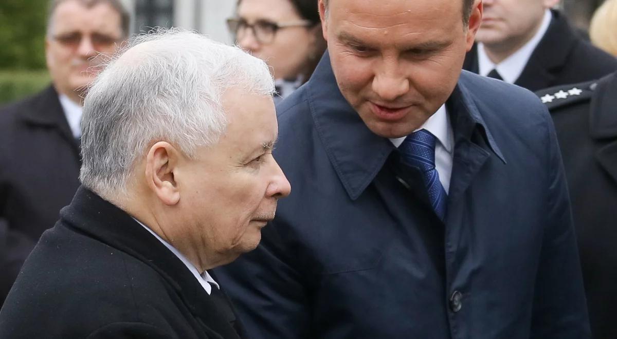 Spotkanie prezydent-prezes PiS. "Może być zmiana szefa MSZ, najpewniej na Szczerskiego"