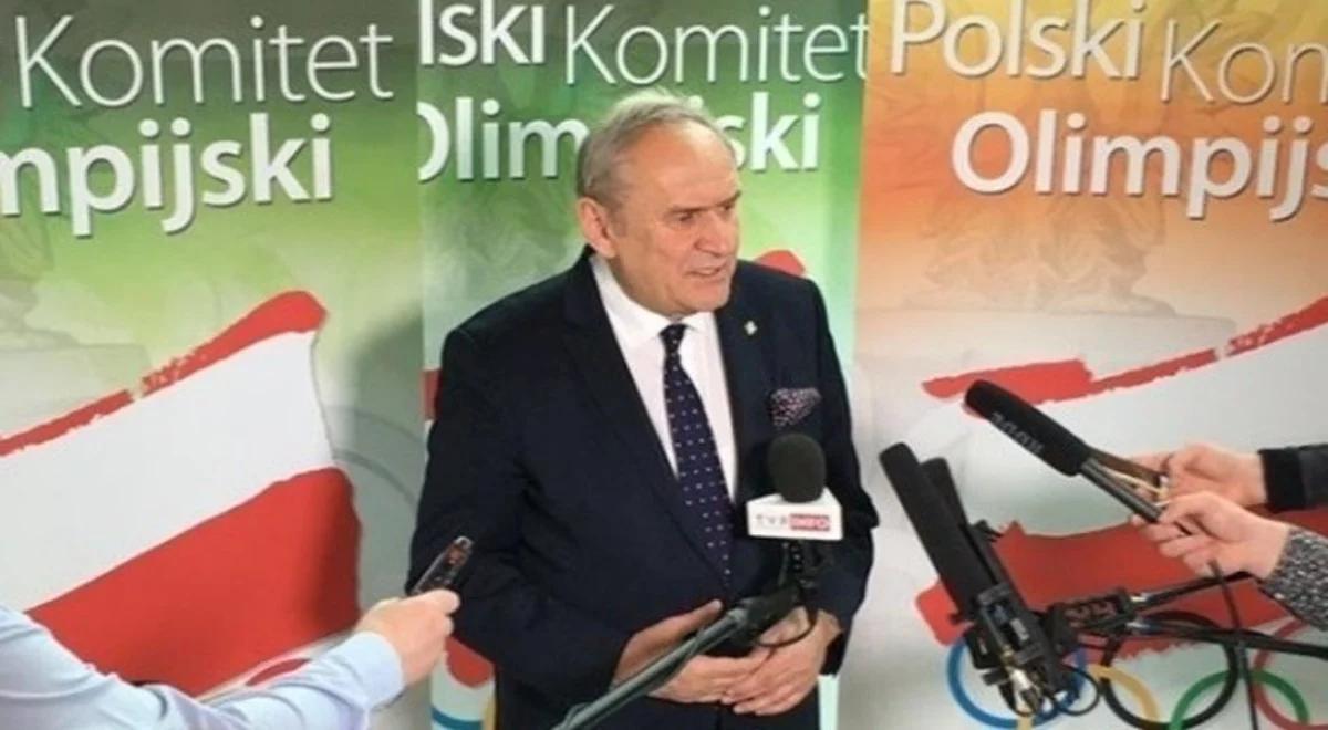 Prezes PKOl Andrzej Kraśnicki ponownie w europejskich strukturach olimpijskich