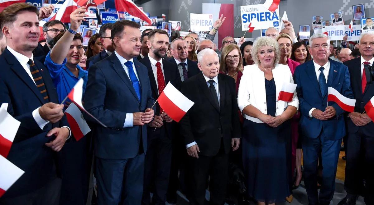 Kampania na ostatniej prostej. Dziś konwencja Prawa i Sprawiedliwości w Krakowie