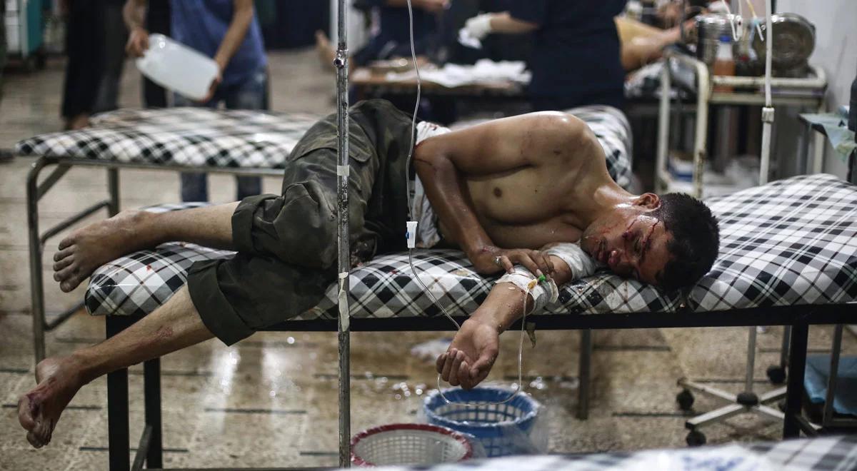 Ewakuacja Aleppo. PAH: sytuacja na skraju katastrofy humanitarnej