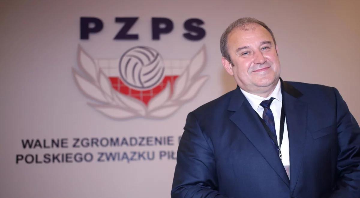 Nowy prezes PZPS nie ma obaw. "W siatkówce najważniejsza jest gra zespołowa"