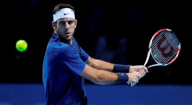 ATP World Tour Finals: trzysetowa batalia dla Juana Martina del Potro