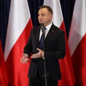 "Są na dobrym poziomie". Andrzej Duda podkreśla strategiczne znaczenie naszych stosunków z USA