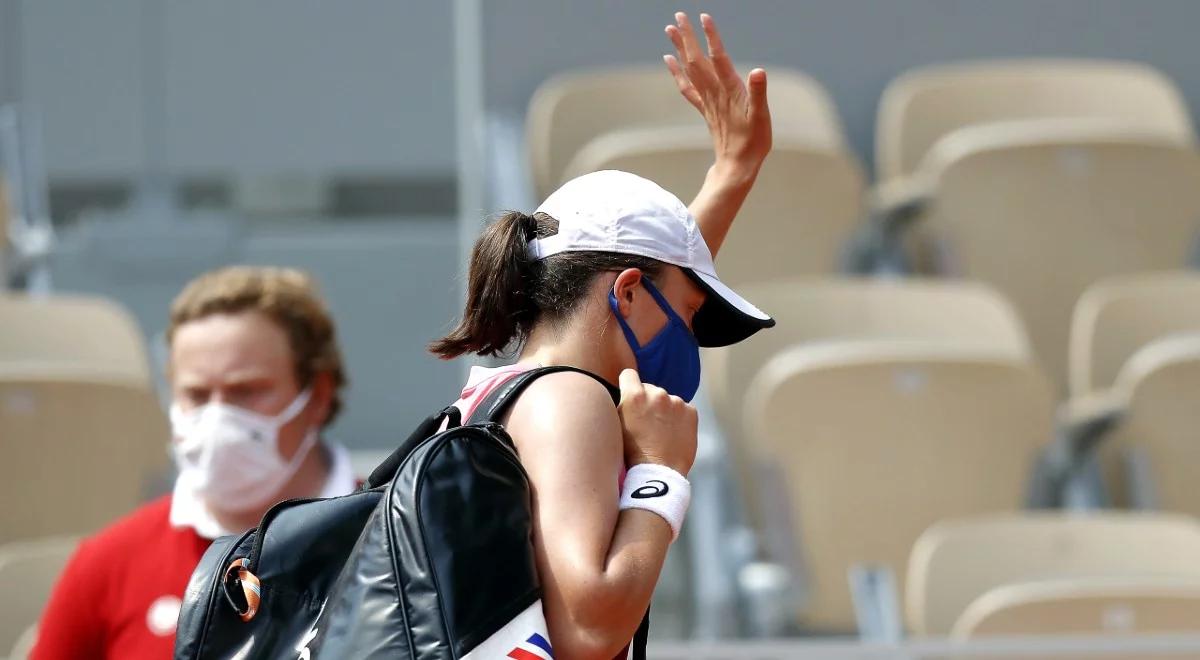 Roland Garros. Iga Świątek miała gorszy dzień. "Ta porażka wiele mnie nauczy"