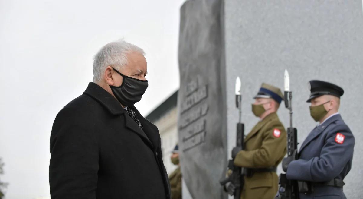 Katastrofa smoleńska. Jarosław Kaczyński: nie widzę żadnych efektów pracy prokuratury