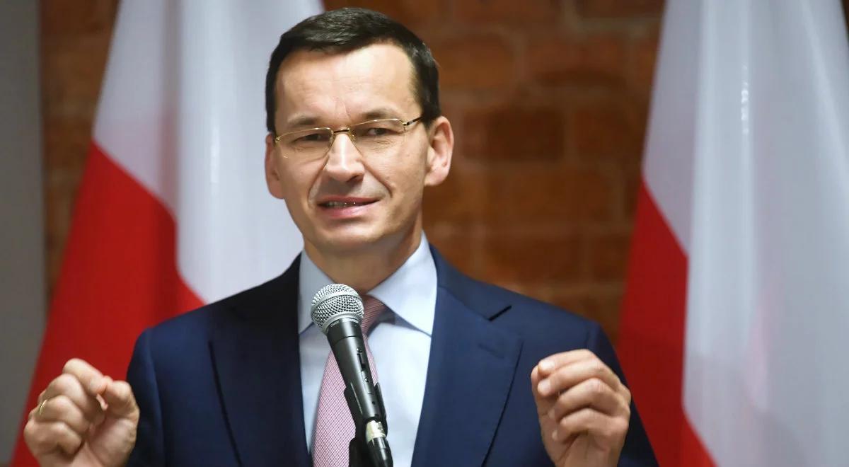 Mateusz Morawiecki: kontrola wyroków TSUE to codzienność w innych krajach UE