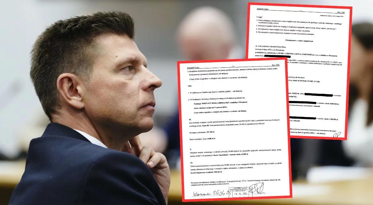 Jaki majątek ma Ryszard Petru? Nieruchomości za ponad 10 mln złotych i drogi rower