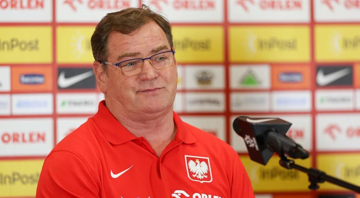 Jan Urban już wie. Oto skład Polski na Holandię