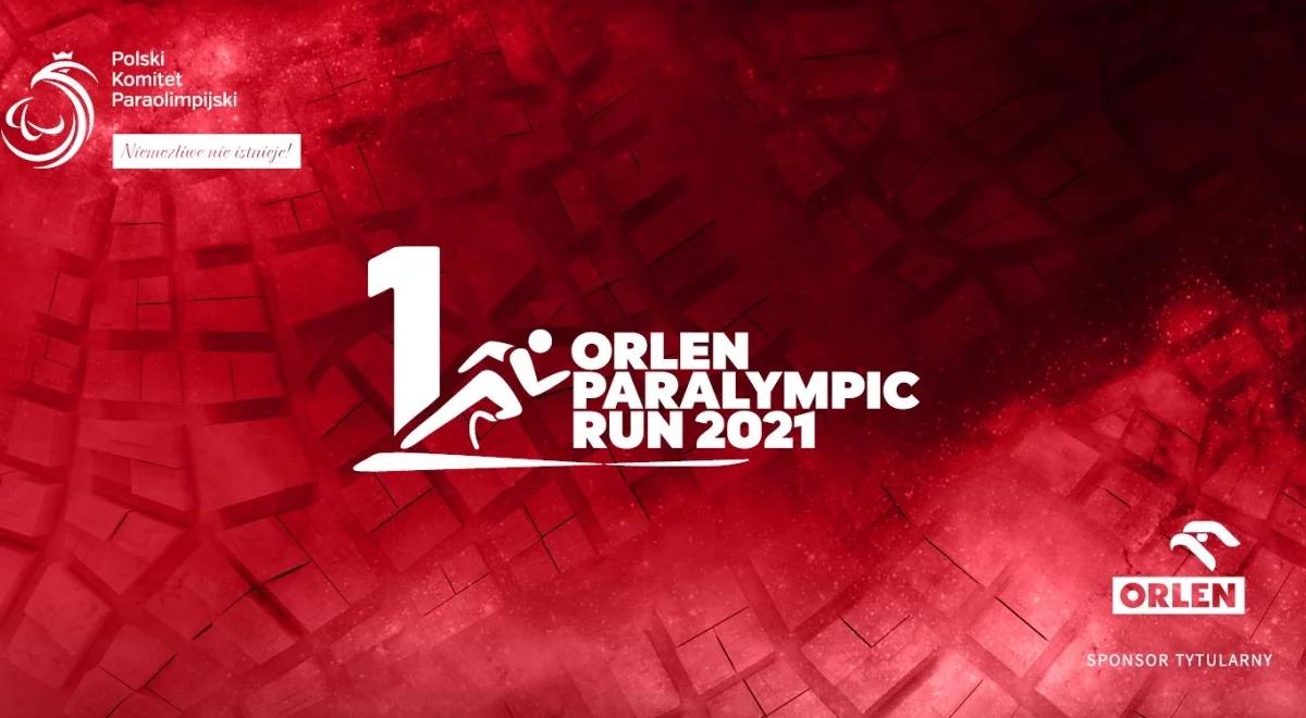 W niedzielę rusza 1. Orlen Paralympic Run: niepełnosprawności nie trzeba się wstydzić