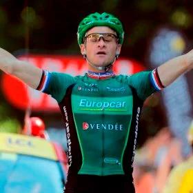 Voeckler wygrał morderczy etap Tour de France