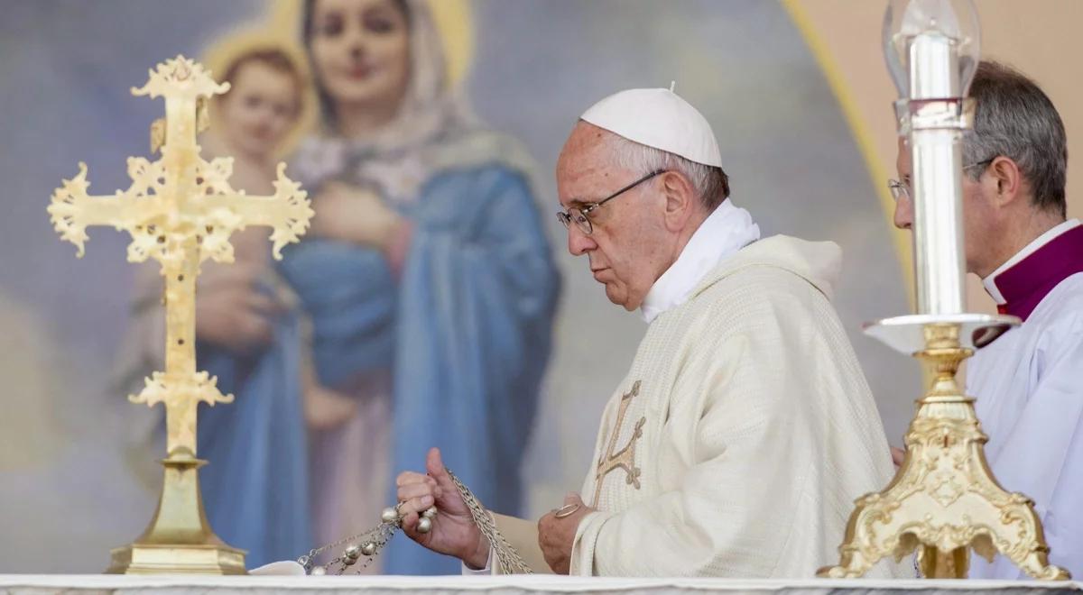 Papież w Armenii. Franciszek oddał hołd ofiarom rzezi Ormian