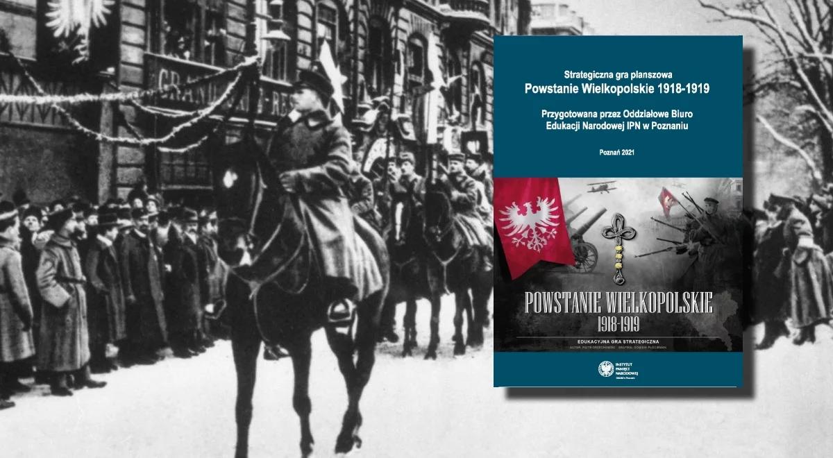 Edukacyjna działalność IPN. Powstała strategiczna gra planszowa o powstaniu wielkopolskim 1918-1919