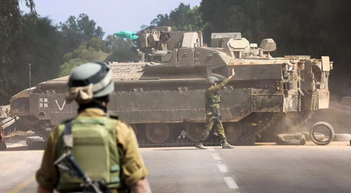 Izrael wyłapuje członków Hamasu. Na Zachodnim Brzegu aresztowano już 220 poszukiwanych Palestyńczyków