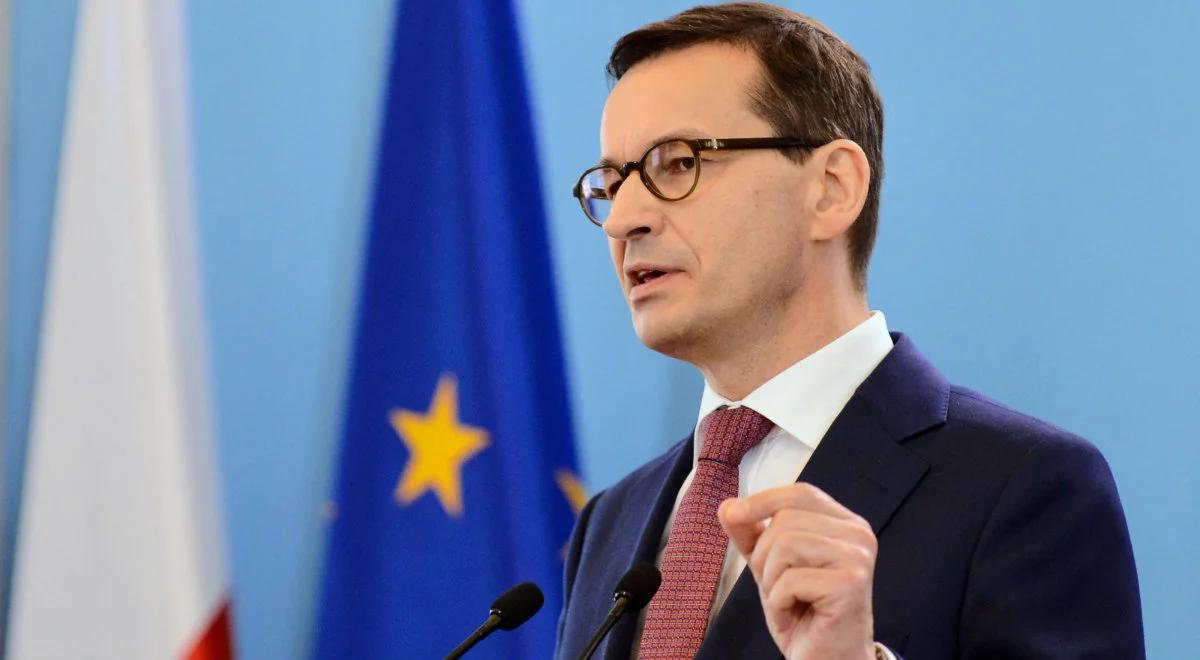 Mateusz Morawiecki: ujawnimy majątek, jeśli będzie taki obowiązek