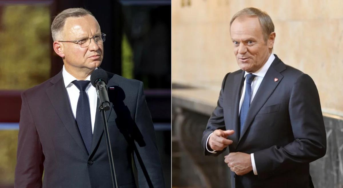 Tusk uderza w Dudę. Jednym zdaniem podsumował jego prezydenturę