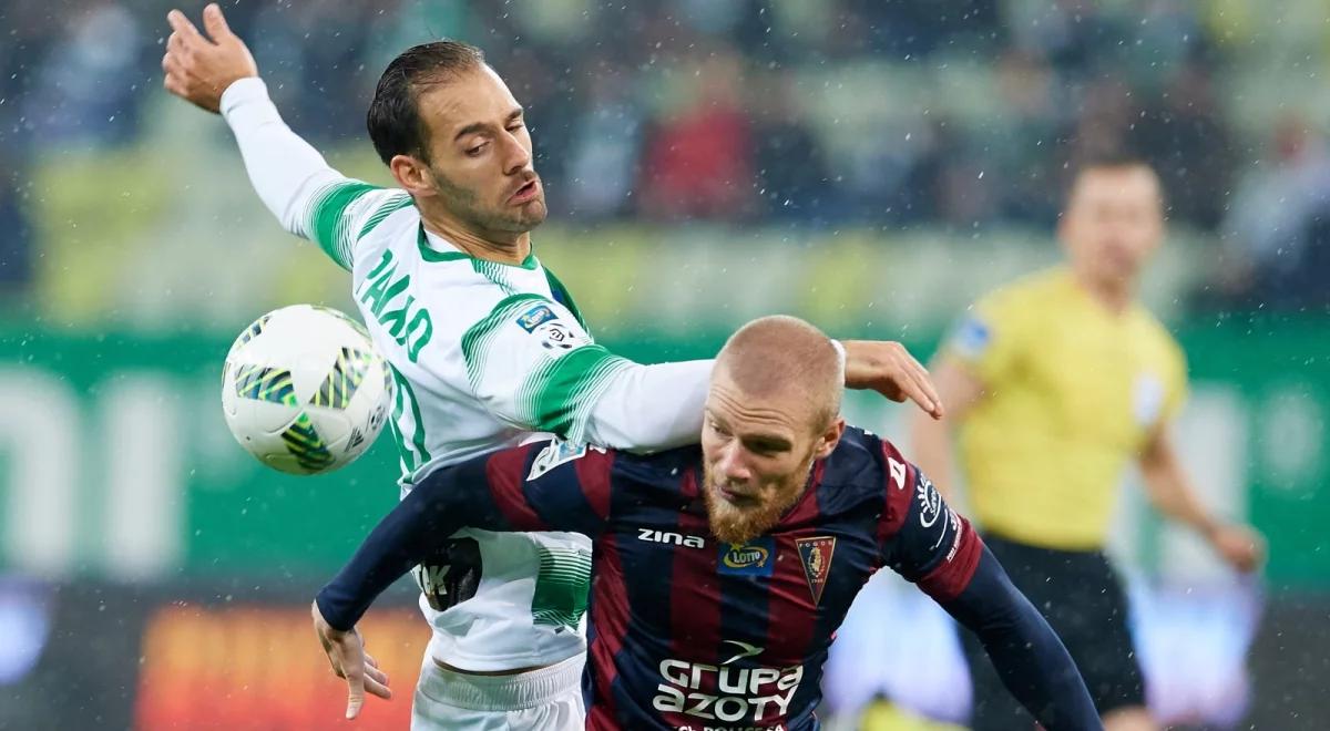 Ekstraklasa: Lechia Gdańsk - Pogoń Szczecin. Lechia straciła fotel lidera. Na pocieszenie ma tytuł "mistrza jesieni"