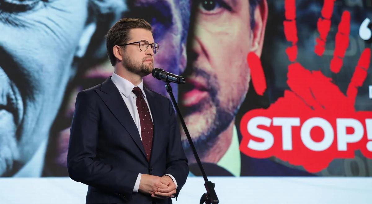 PiS zawiadamia prokuraturę. Oskarżają Tuska i Dobrzyńskiego