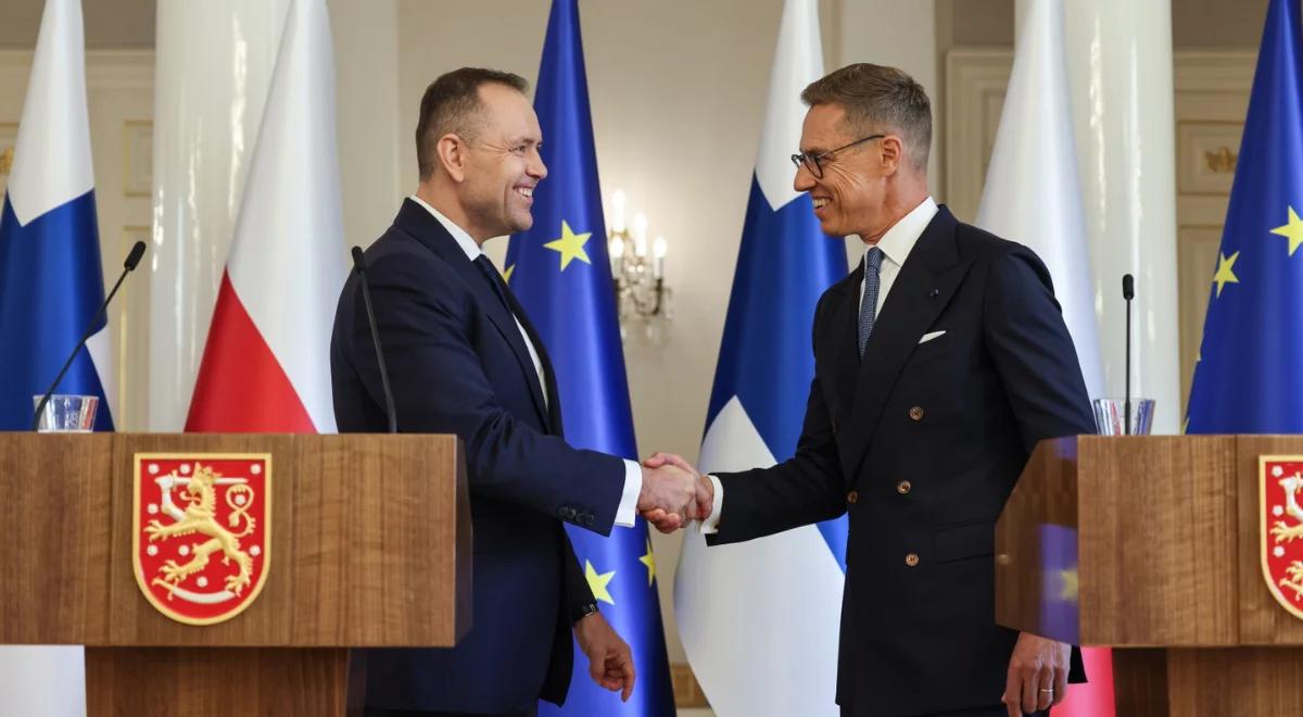 Karol Nawrocki w Finlandii. Rozmowy m.in. o poszerzeniu grupy B9