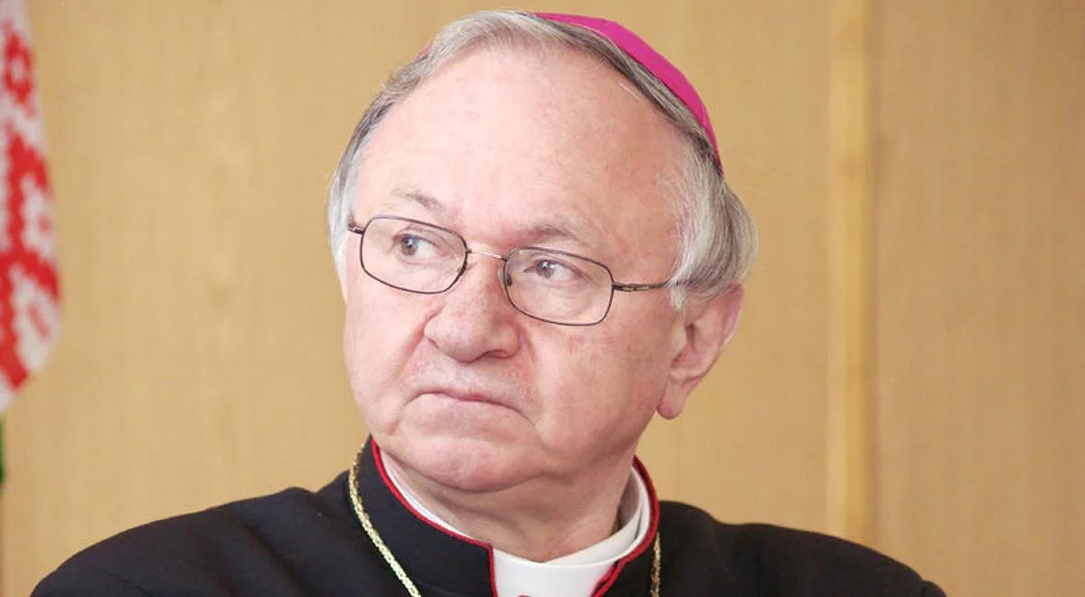 Papież zadzwonił do ciężko chorego abp. Zygmunta Zimowskiego