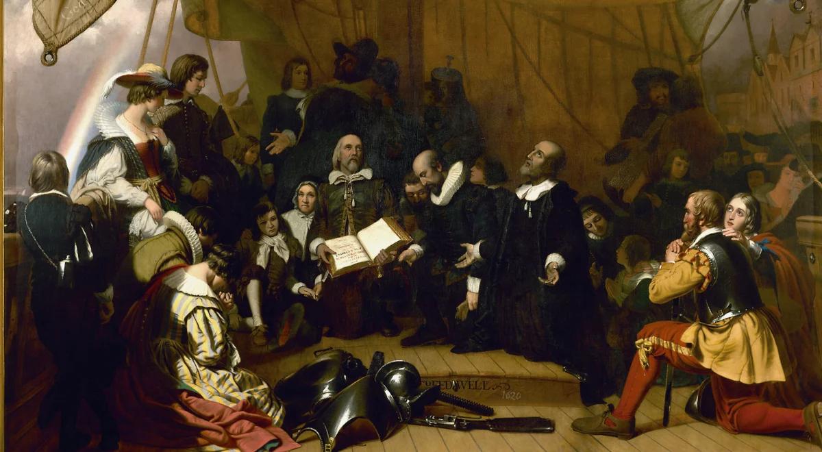 Legenda Pielgrzymów z Mayflower. Historia Ameryki Północnej