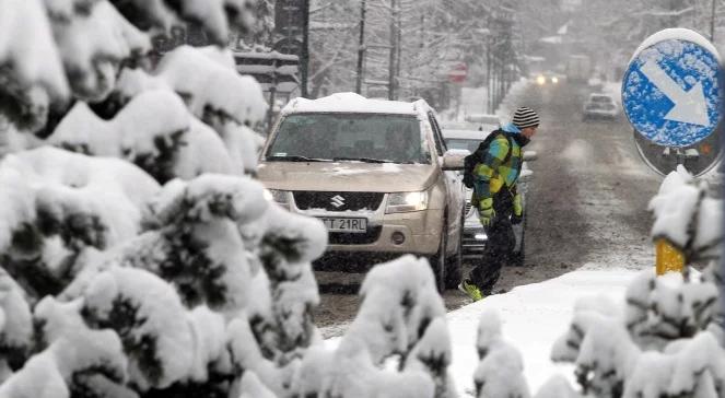 Zakopane już białe. Na Kasprowym Wierchu prawie pół metra śniegu