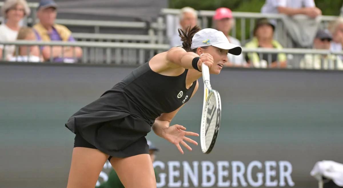 WTA Bad Homburg: Iga Świątek - Anna Blinkowa. Pewna wygrana Polki! Zagra o finał