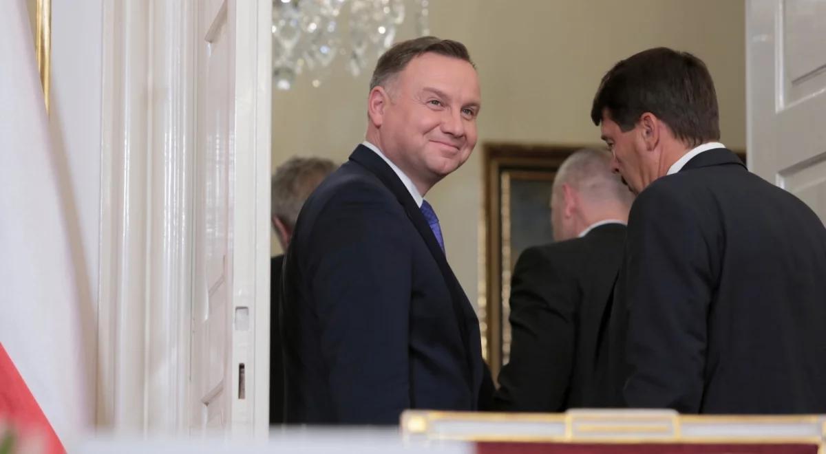 Andrzej Duda: jesteśmy zwolennikami pozostawienia otwartych drzwi do UE