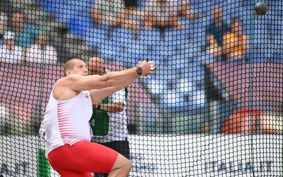 Lekkoatletyczne ME Rzym 2024. Wojciech Nowicki bezproblemowo awansował do finału. "To dla mnie trening przed igrzyskami"