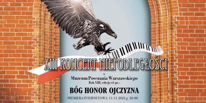 "Jest poświęcony polskiemu duchowieństwu". Górski o XIII Koncercie Niepodległości