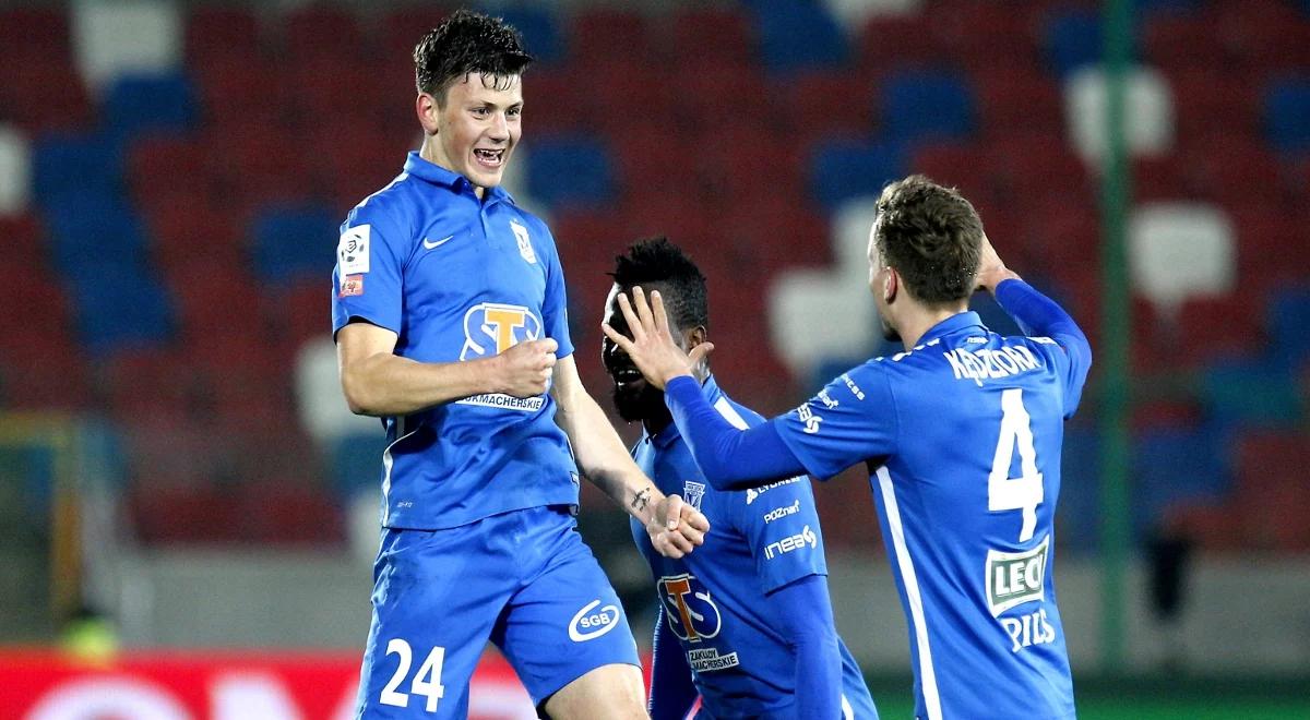 Ekstraklasa: Lech Poznań gładko rozprawił się z Górnikiem Zabrze