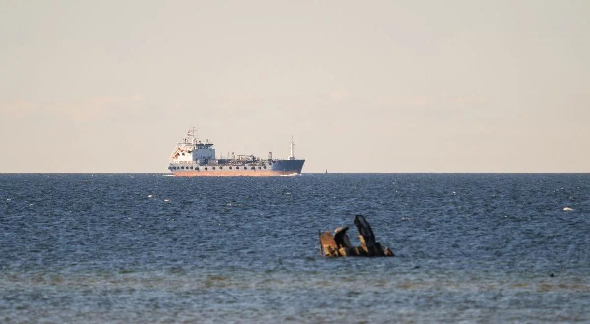 Uszkodzenia gazociągu Balticconnector. W pobliżu znajdował się chiński kontenerowiec