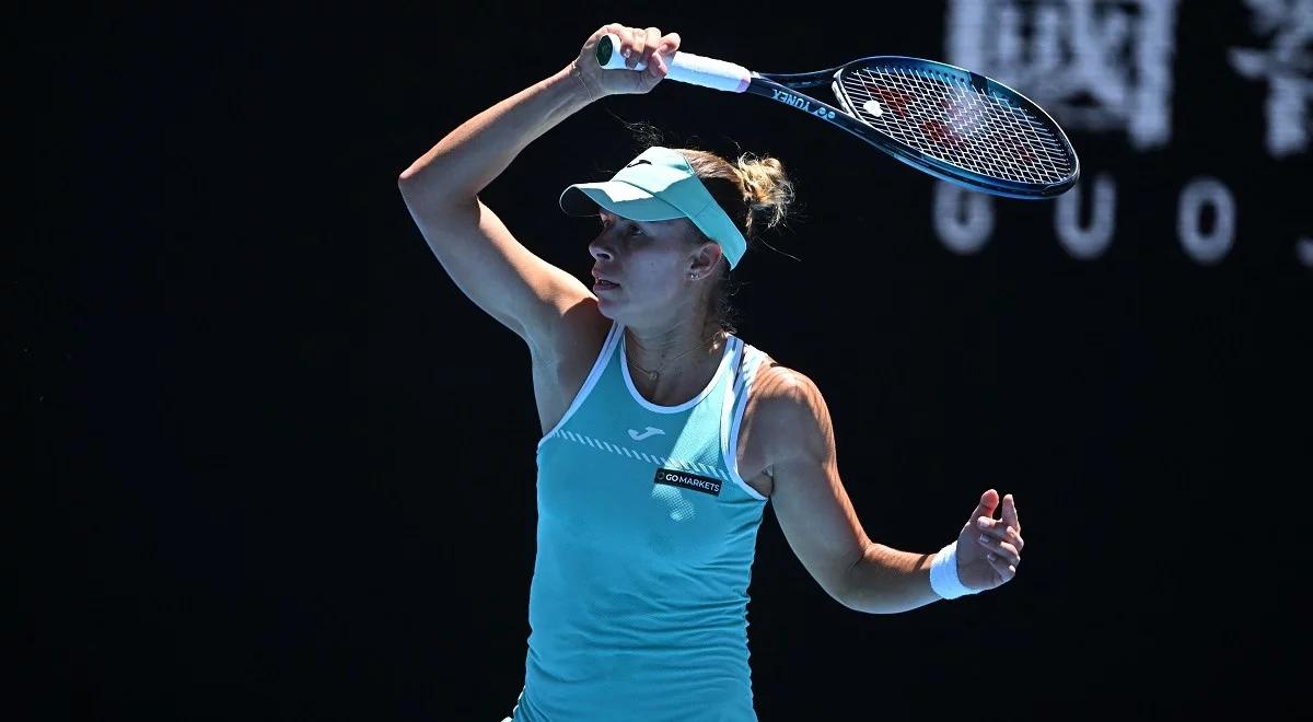 Australian Open: Magda Linette powalczy o półfinał. Media: polski tenis wyciągnął asa z rękawa