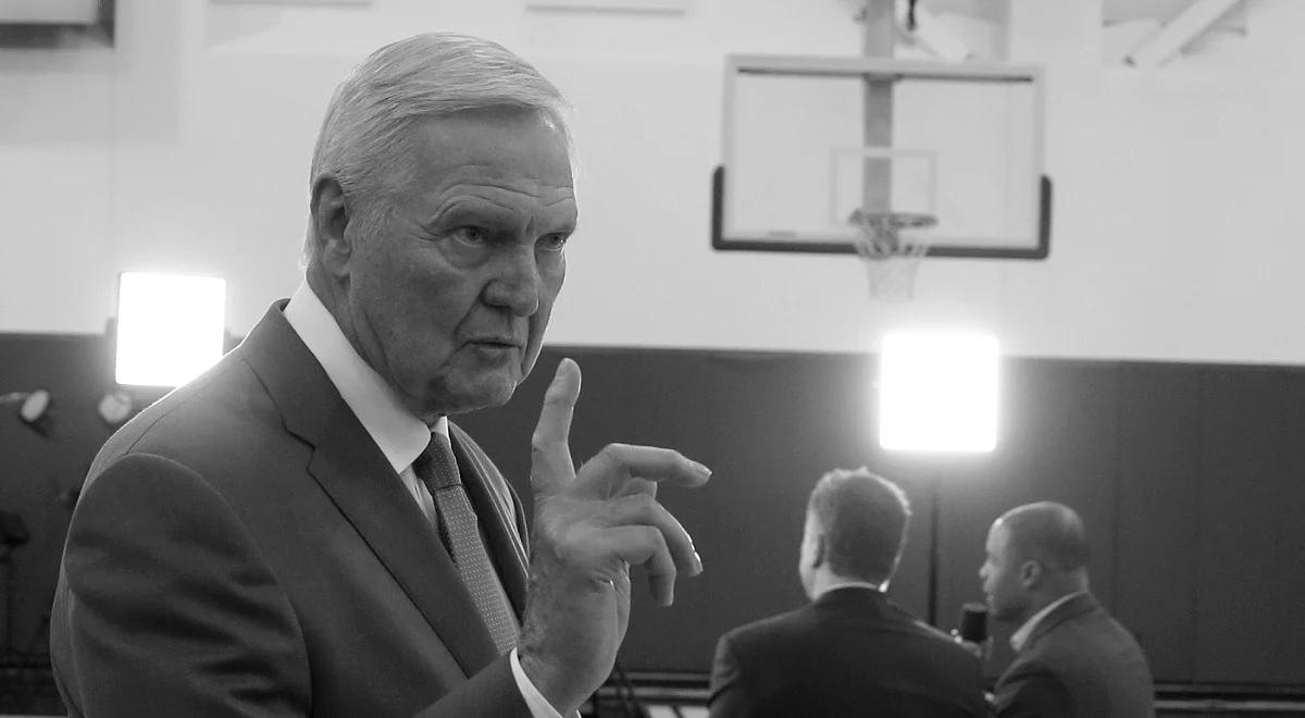 Nie żyje Jerry West. Postać z logo NBA odeszła w wieku 86 lat