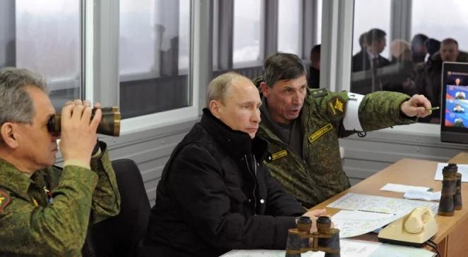 Rosyjska TV: Putin z woli narodu przeciwstawi się przemocy i terrorowi