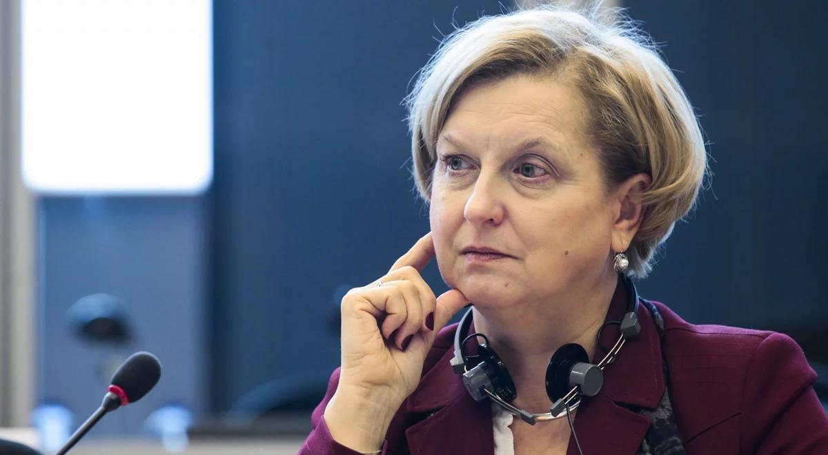 Anna Fotyga: rządzący UE woleliby żeby Polską kierowali politycy obecnej opozycji