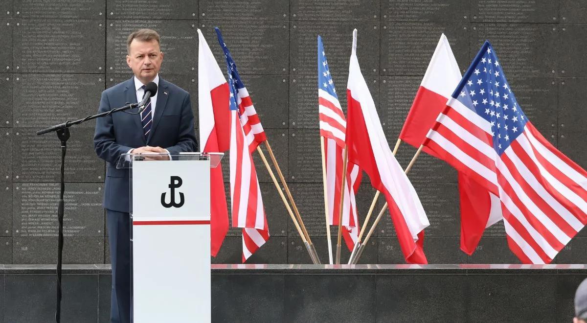 Szef MON: zawsze próby odtwarzania imperium rosyjskiego wiązały się ze złem
