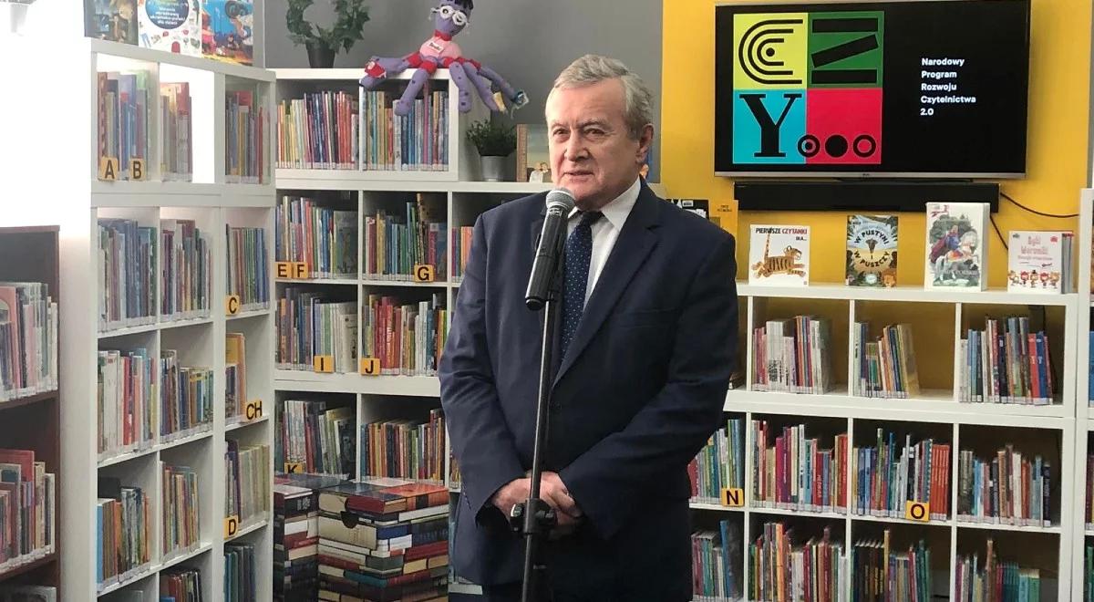 Dofinansowanie bibliotek publicznych. Rząd przeznaczył niemal 79 mln złotych