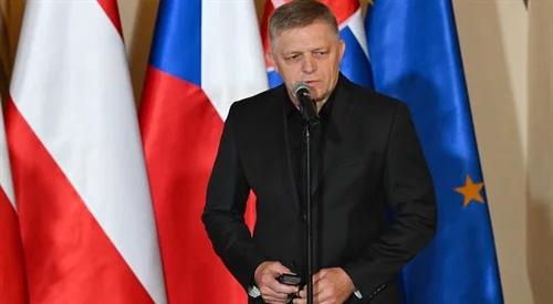 Premier Słowacji Robert Fico o...