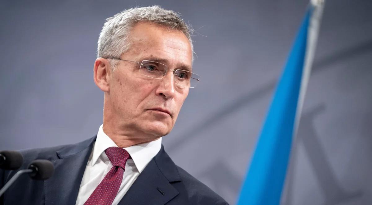 NATO potępia reżim Łukaszenki. Stoltenberg: pełna solidarność z sojusznikami