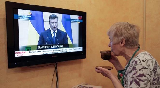 Rada Radiofonii Ukrainy nakazała wyłączenie rosyjskich stacji telewizyjnych